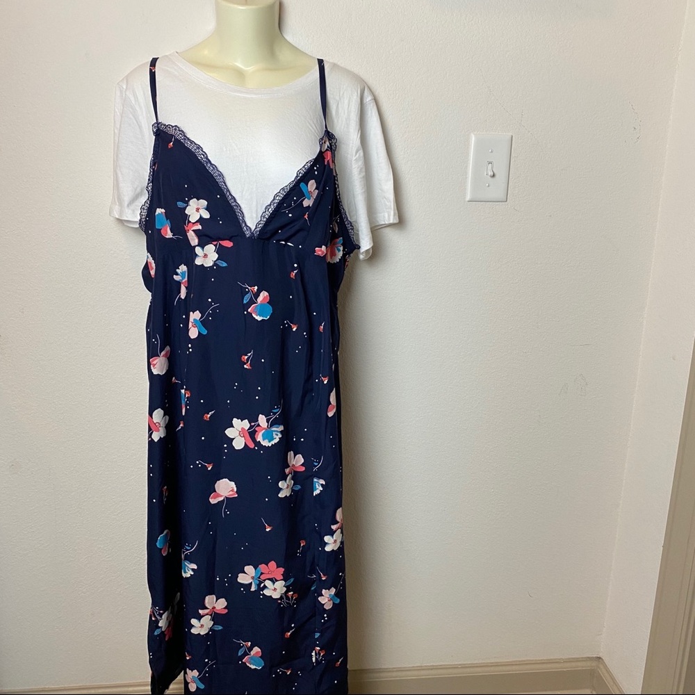 Motherhood Maternity Slip Dress with T Shirt